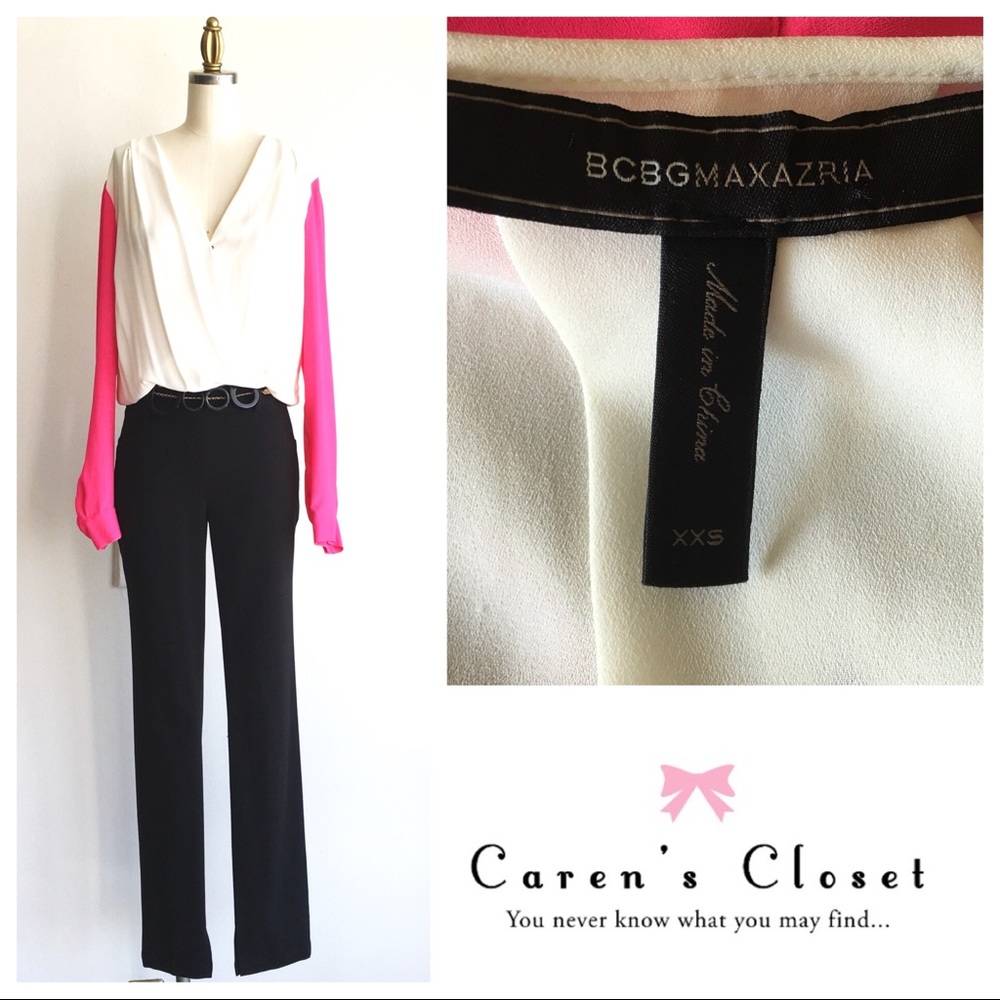 NWOT! BGBGMaxAzria Remington Jumpsuit - Picture 2 of 8